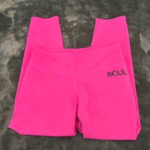 SoulCycle Pink Leggings